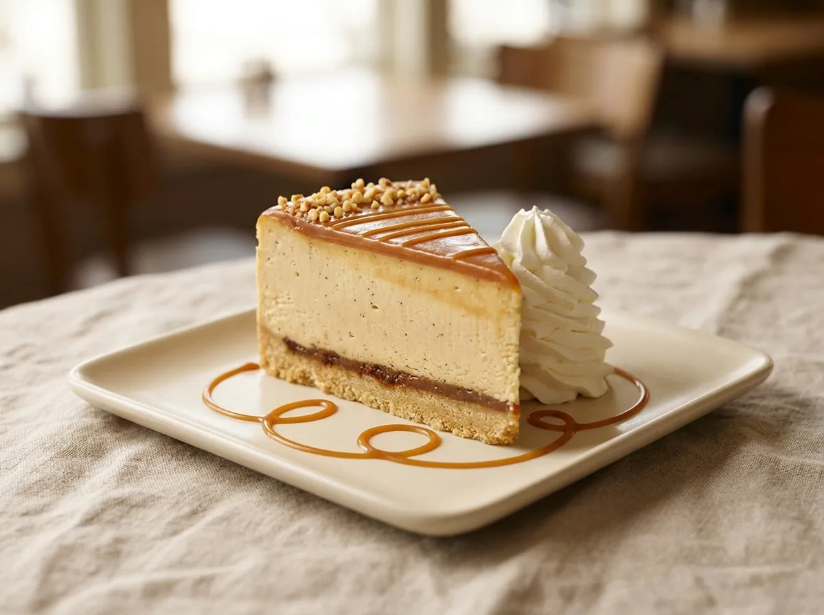 Salted Caramel Cheesecake