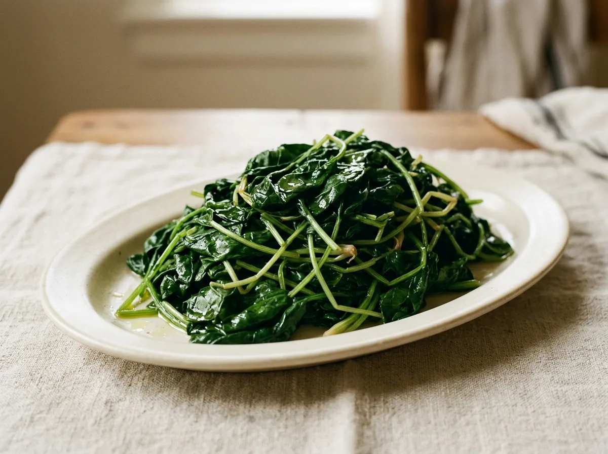 Sauteed Spinach