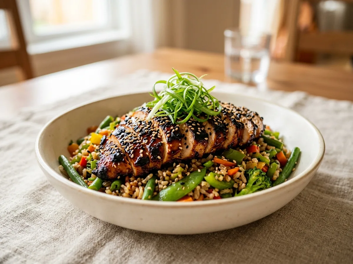 Sesame Ginger Chicken
