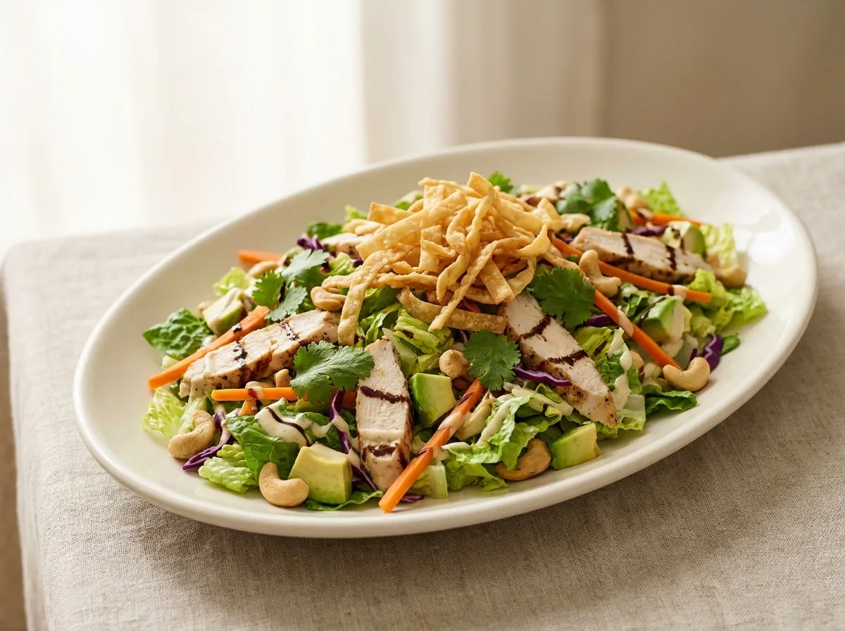 Sheila's Chicken and Avocado Salad