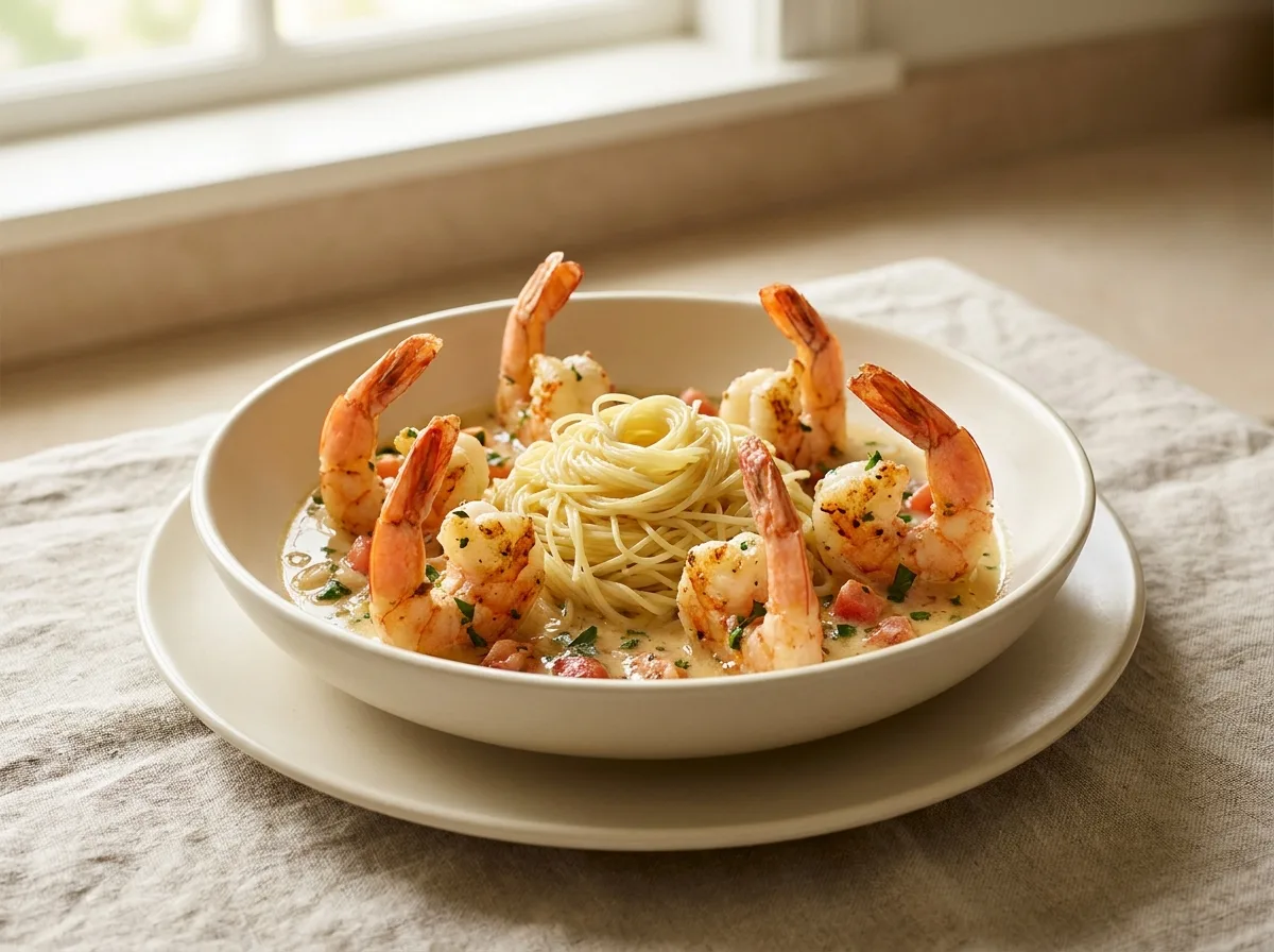 Shrimp Scampi