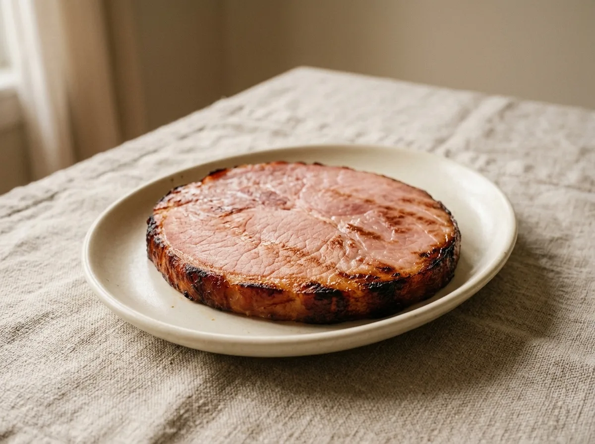 Side of Breakfast Ham