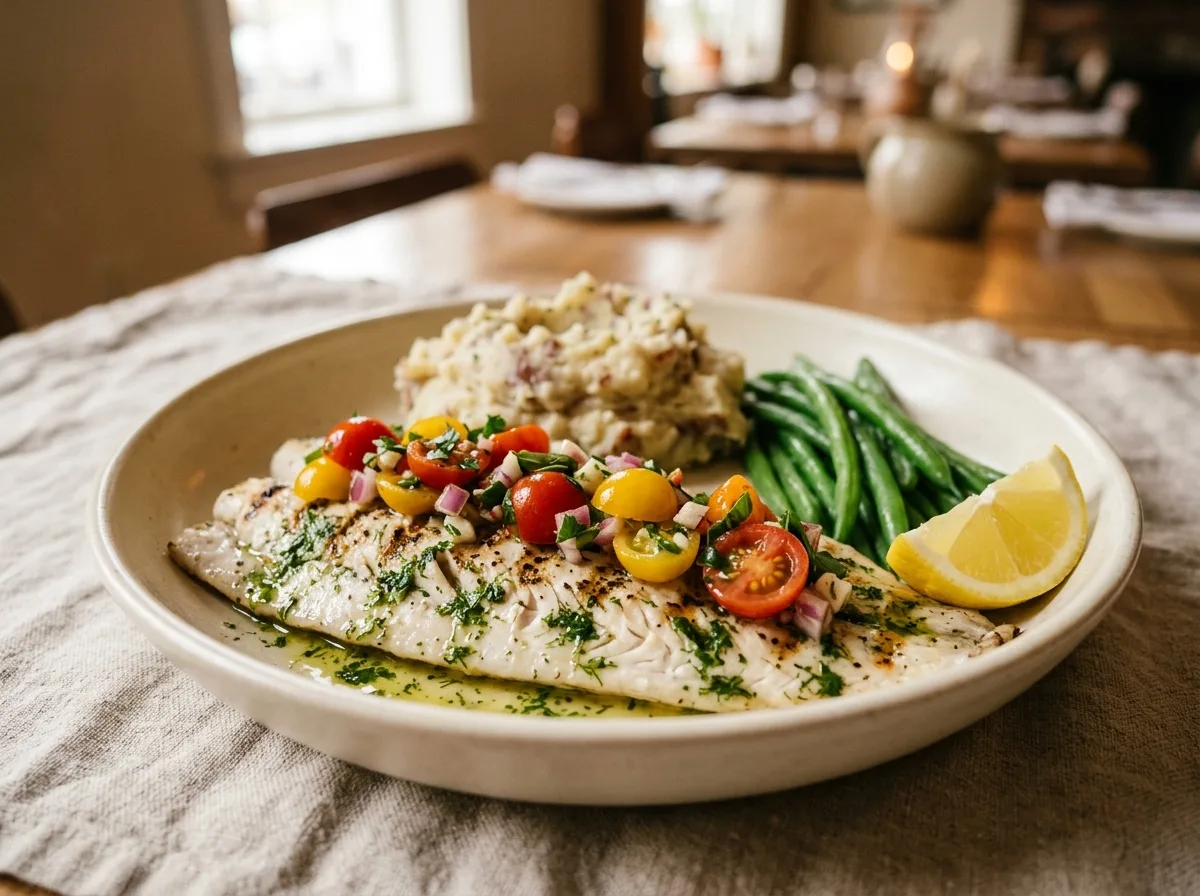 SkinnyLicious® Branzino