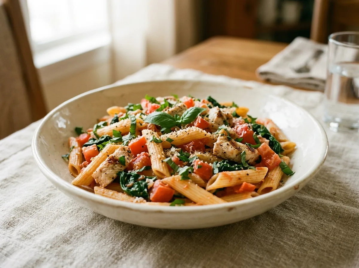 SkinnyLicious® Chicken Pasta