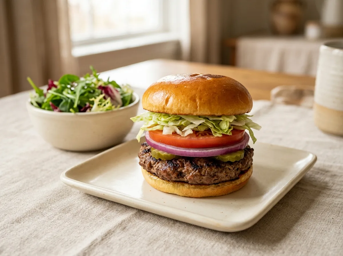 SkinnyLicious® Hamburger*