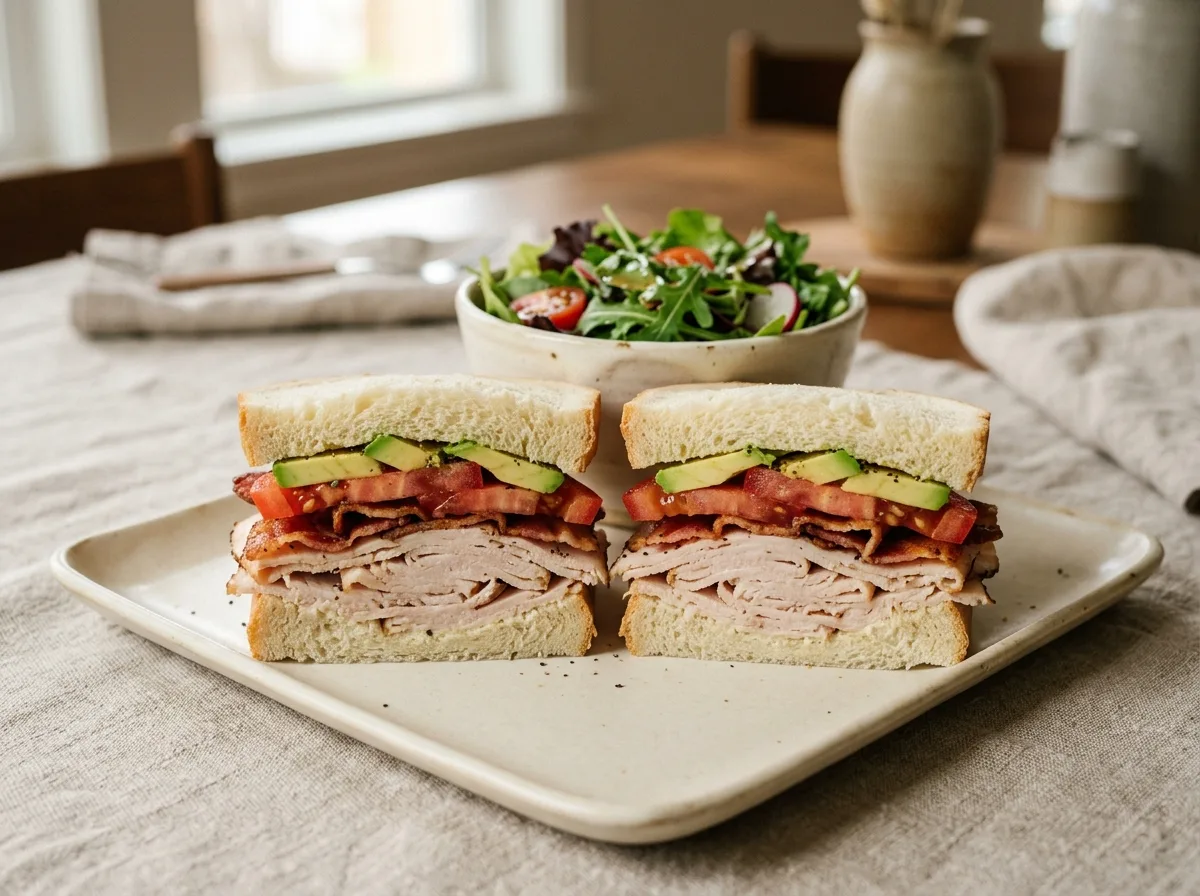 SkinnyLicious® Turkey & Avocado Sandwich