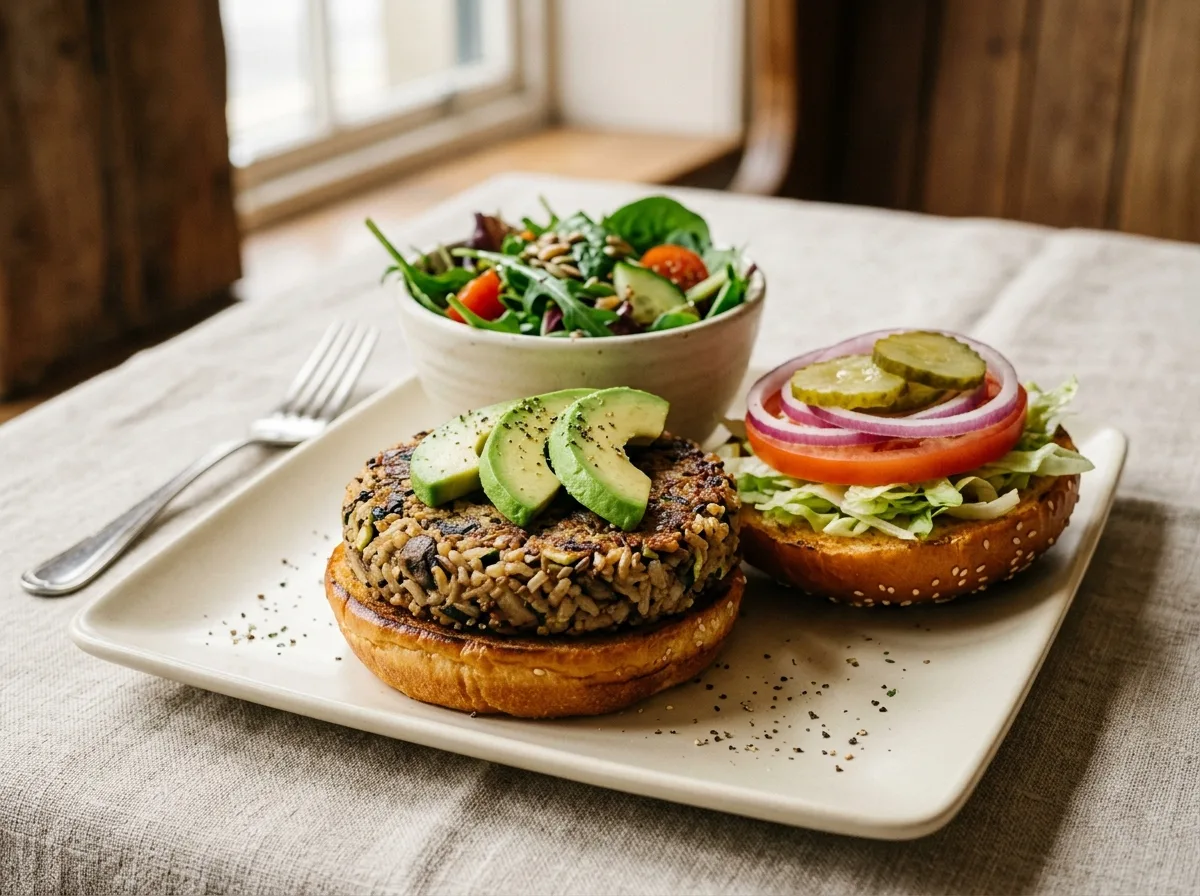 SkinnyLicious® Veggie Burger