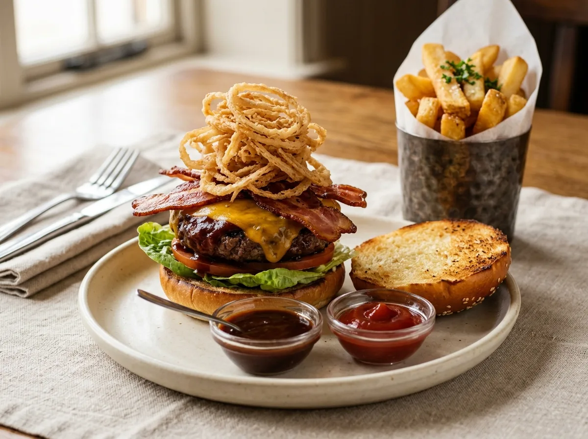 Smokehouse B.B.Q. Burger*