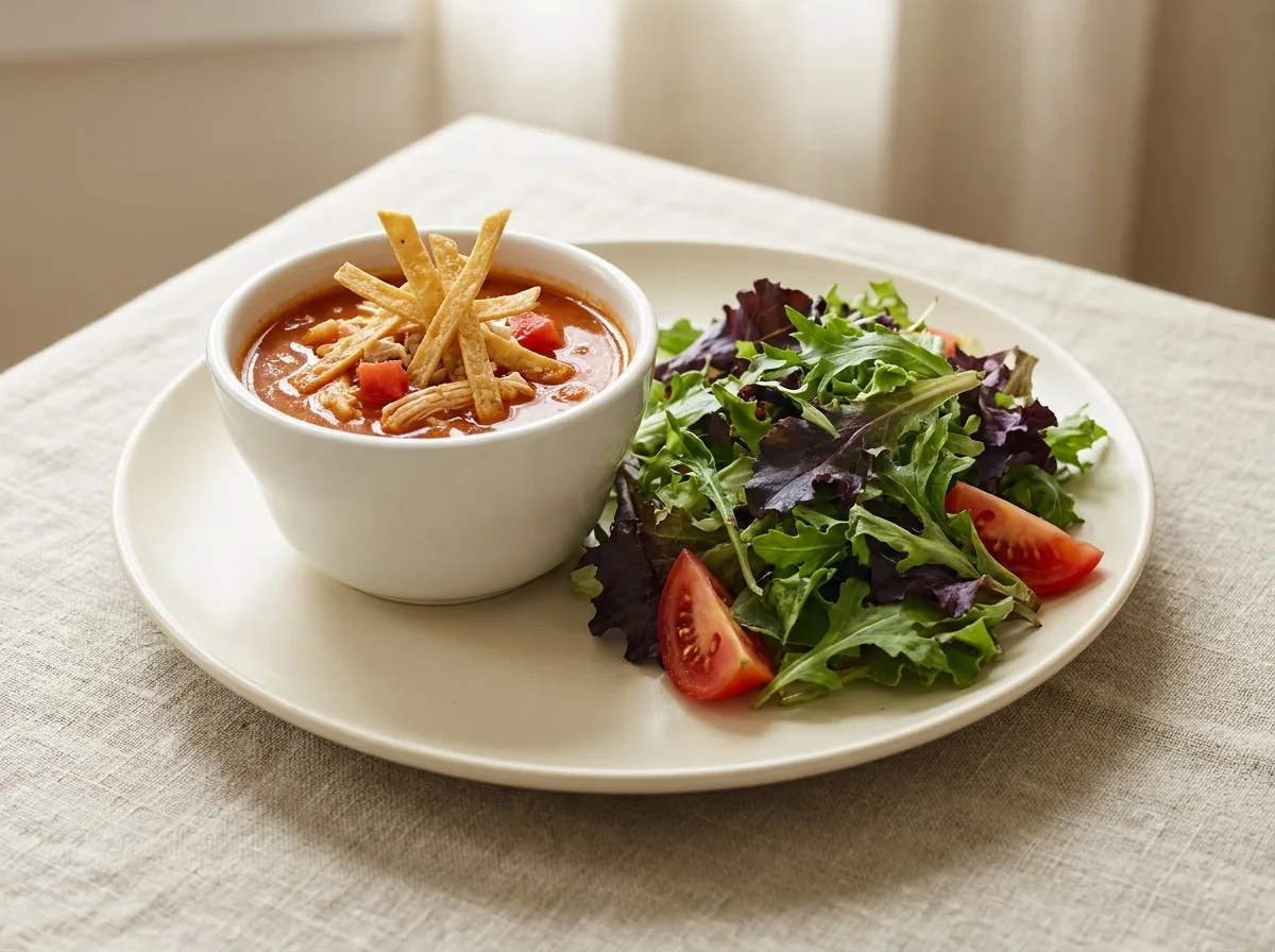 Soup and Salad