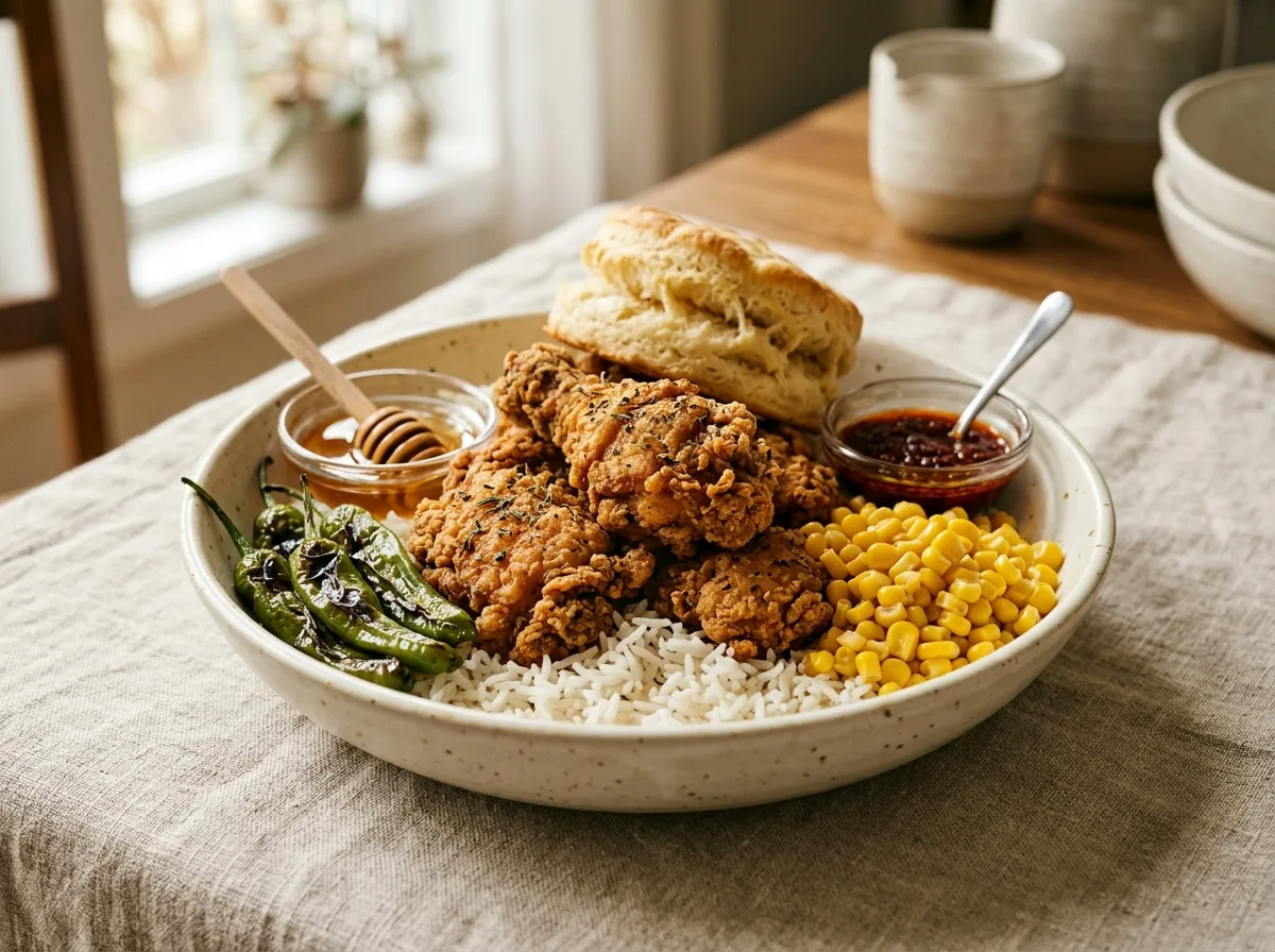 Southern Fried Chicken Bowl