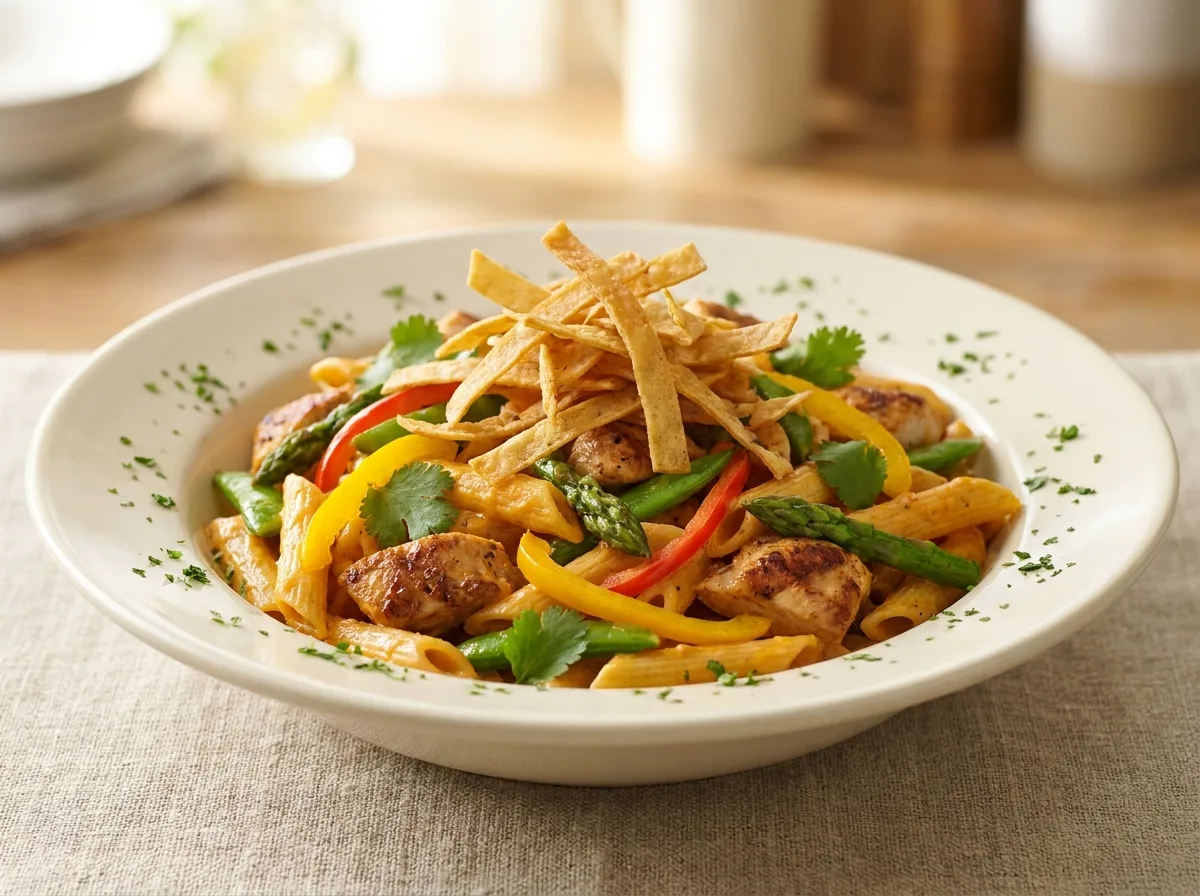 Spicy Chicken Chipotle Pasta