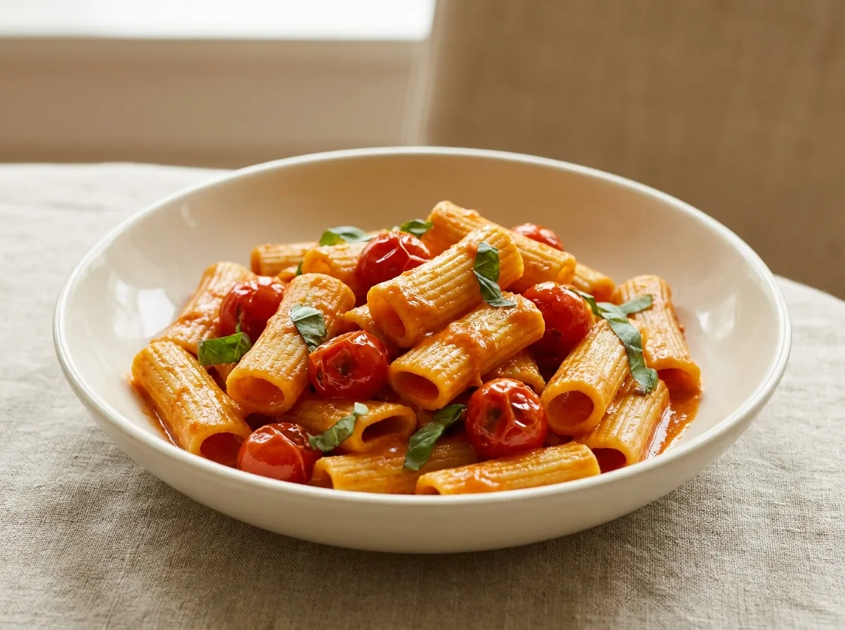 Spicy Rigatoni Vodka