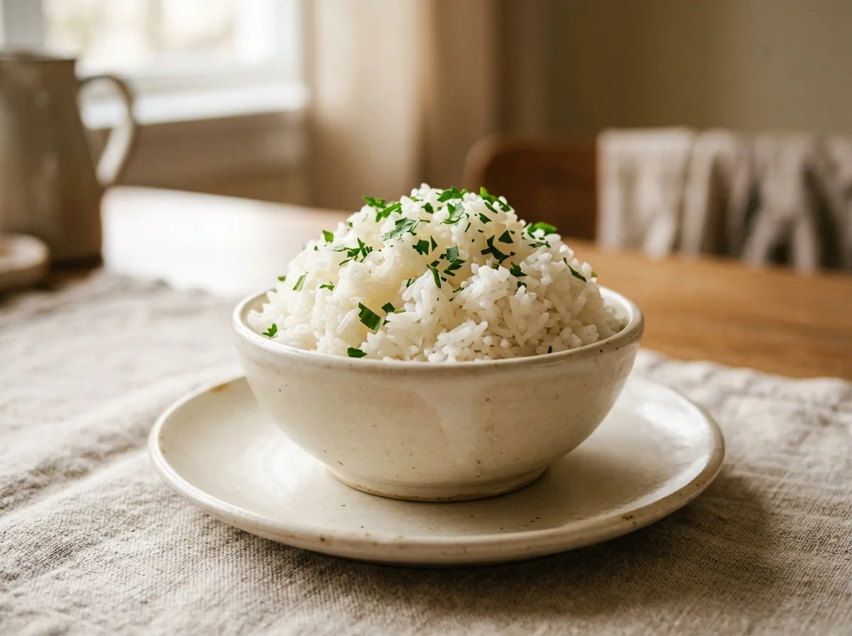 Steamed White Rice