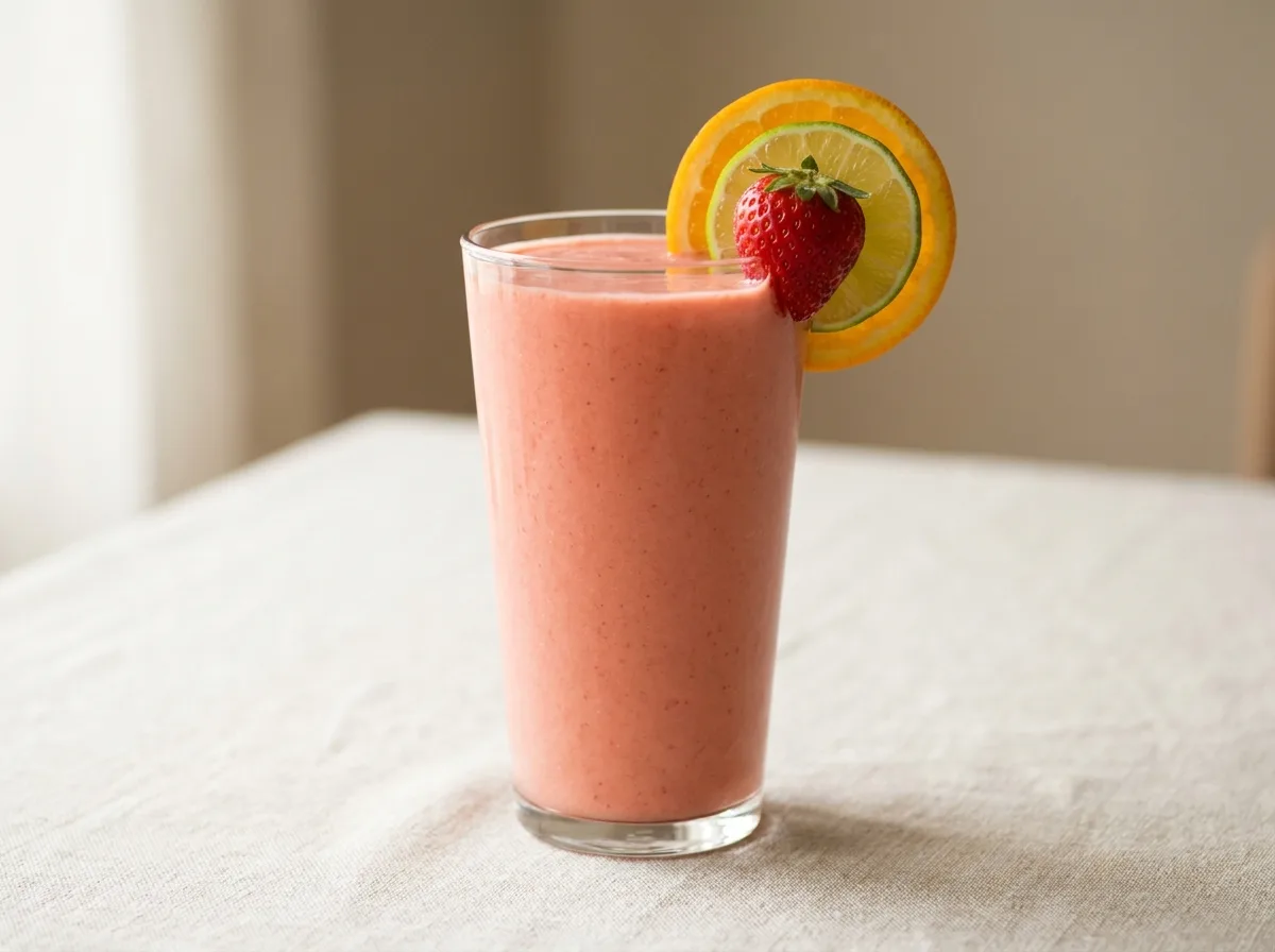 Strawberry Fruit Smoothie