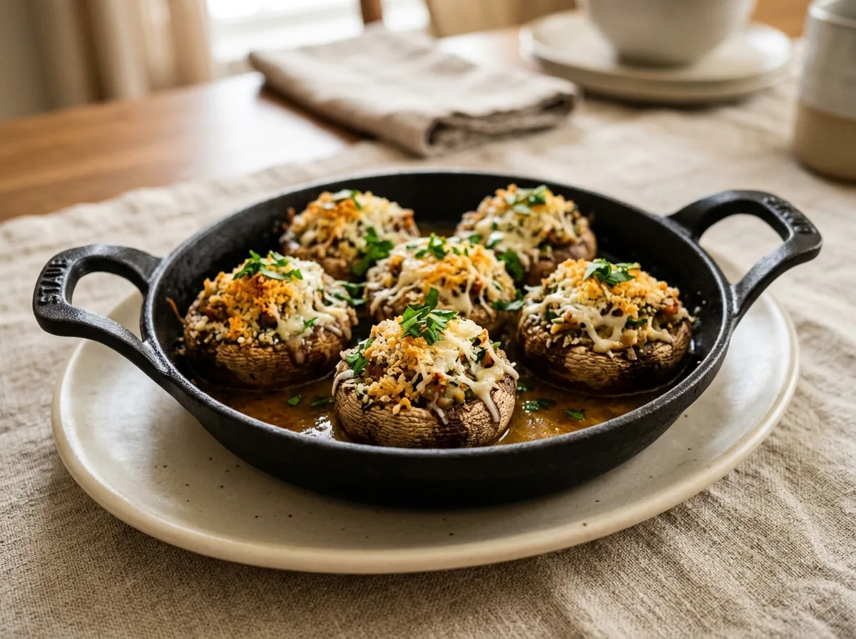 Stuffed Mushrooms