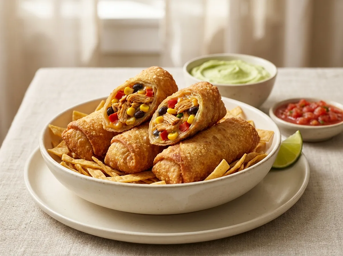 Tex Mex Eggrolls