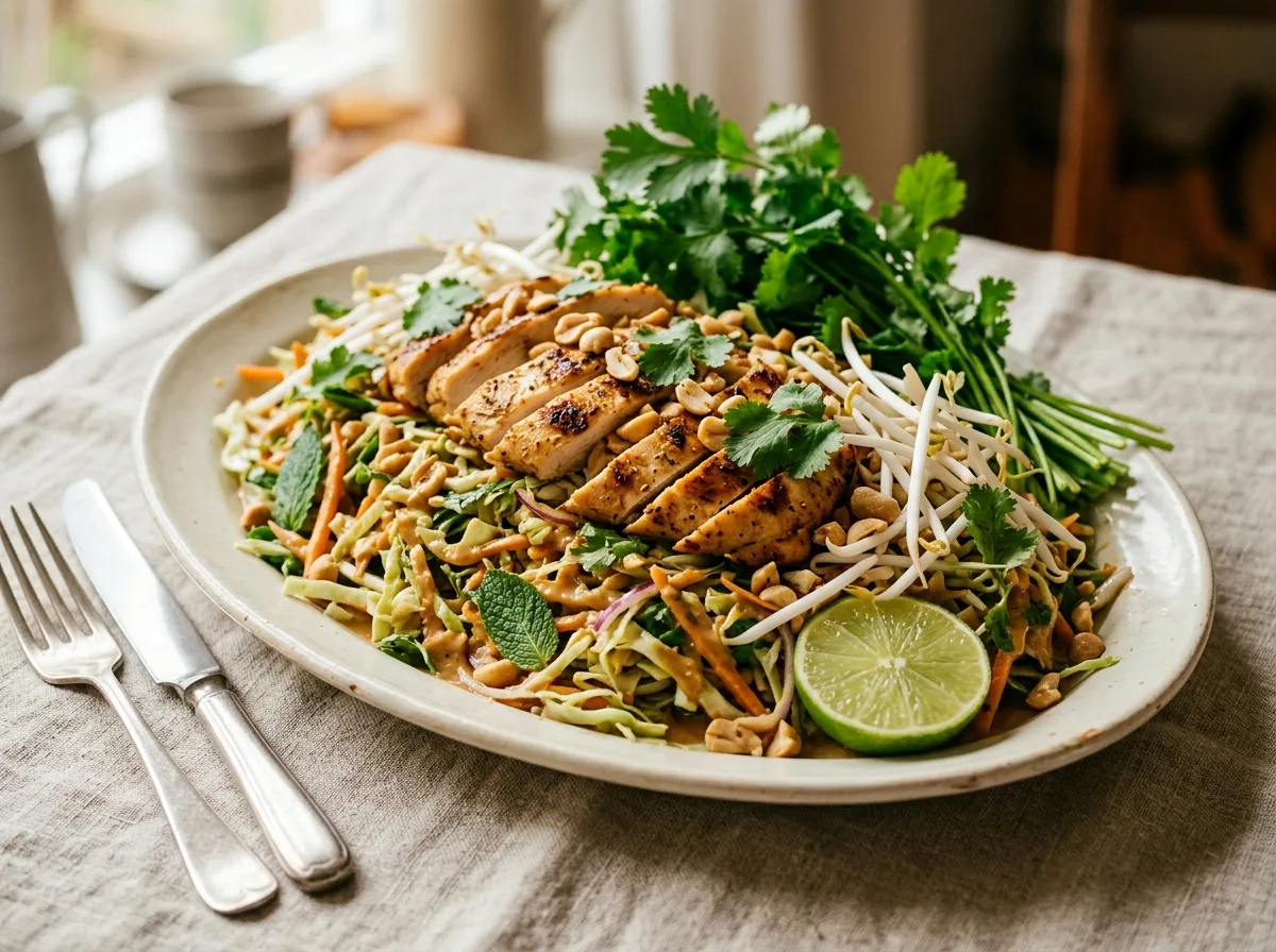 Thai Chicken Salad