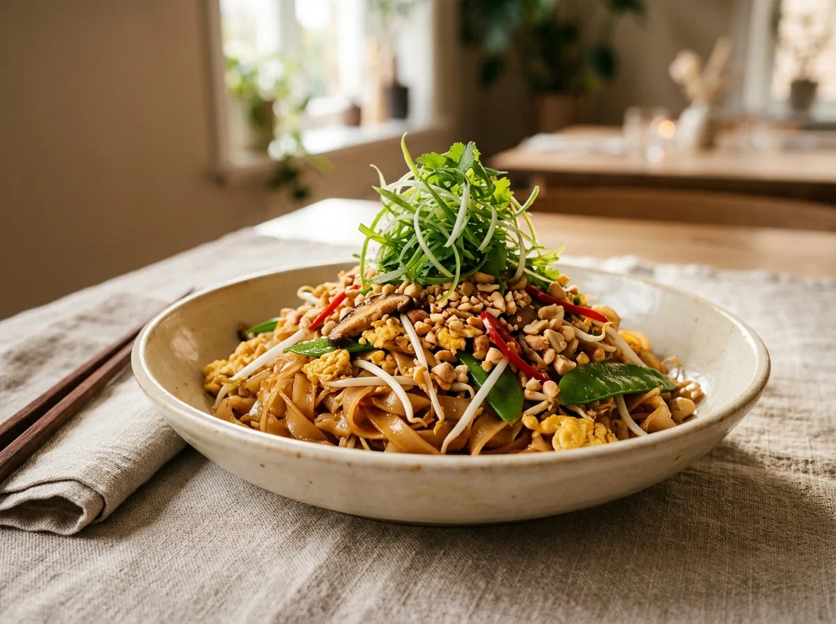 Thai Stir Fried Noodles