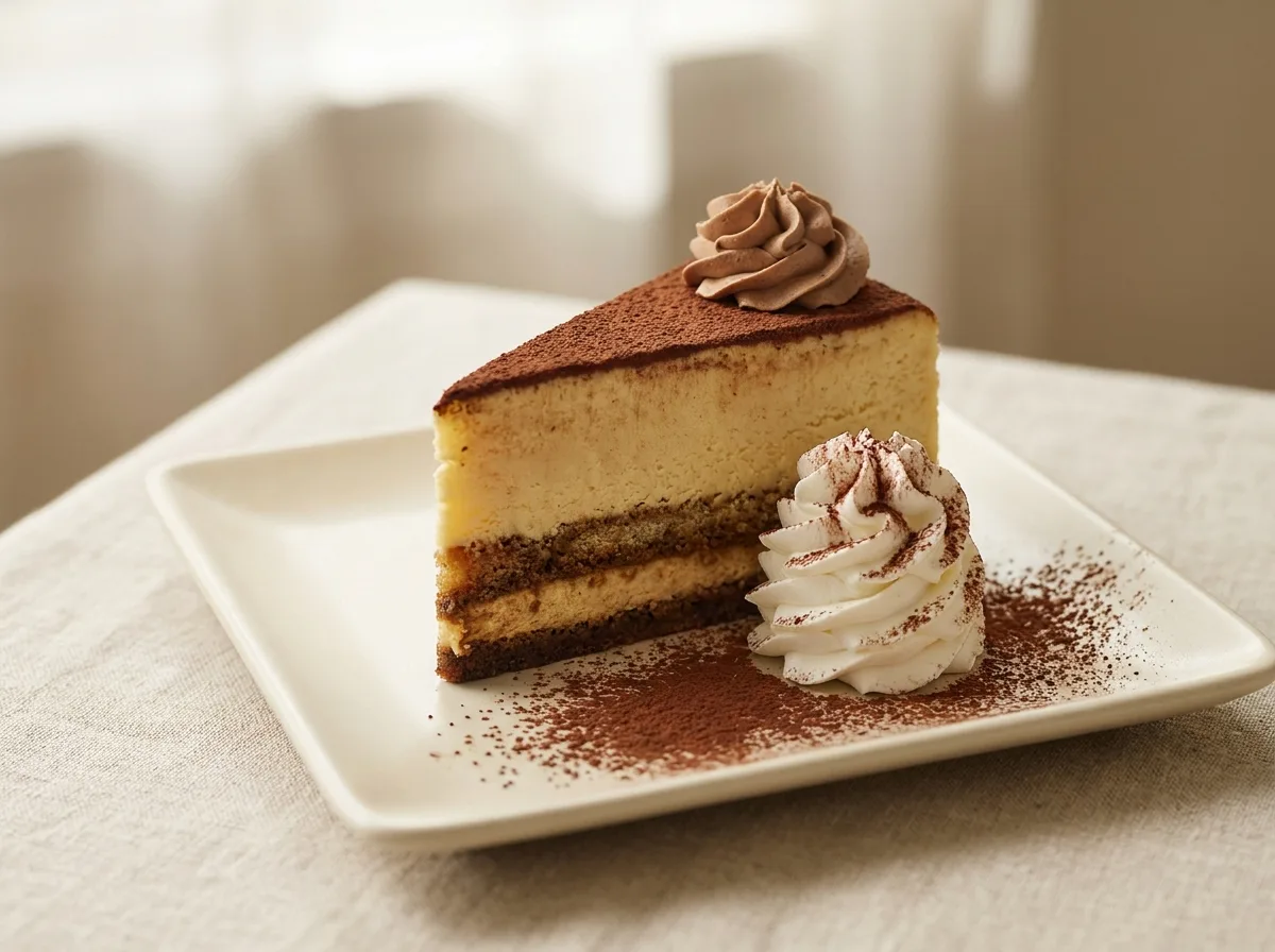 Tiramisu Cheesecake