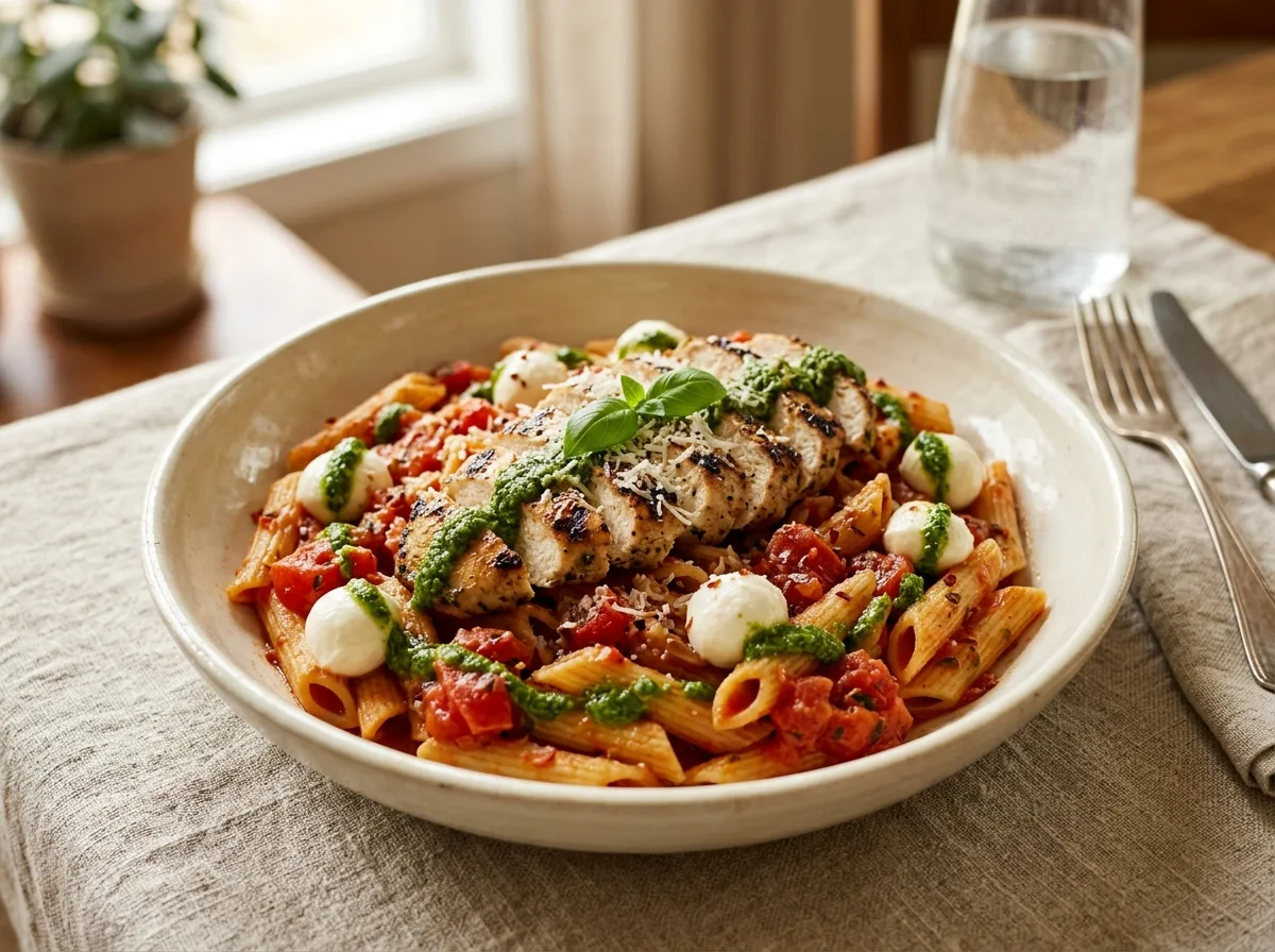 Tomato Basil Pasta