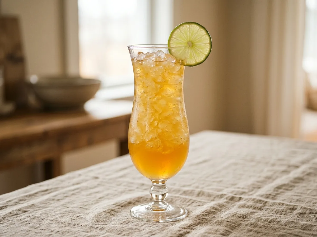 Tropical Ginger Cooler