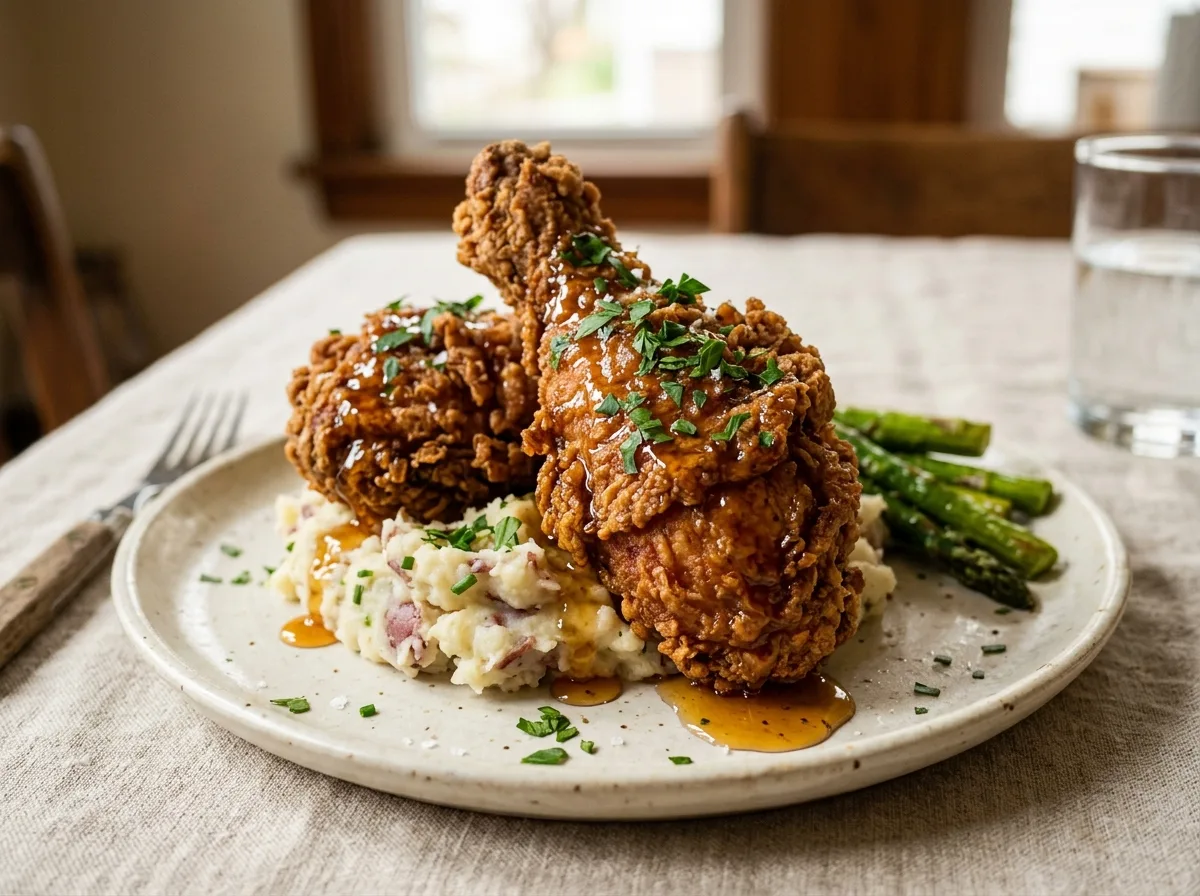 Truffle-Honey Chicken