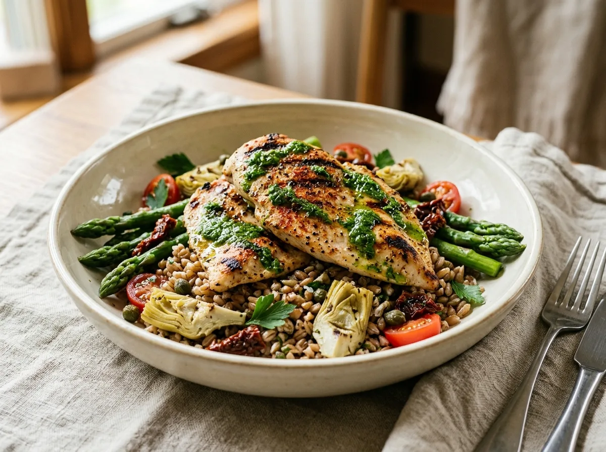 Tuscan Chicken