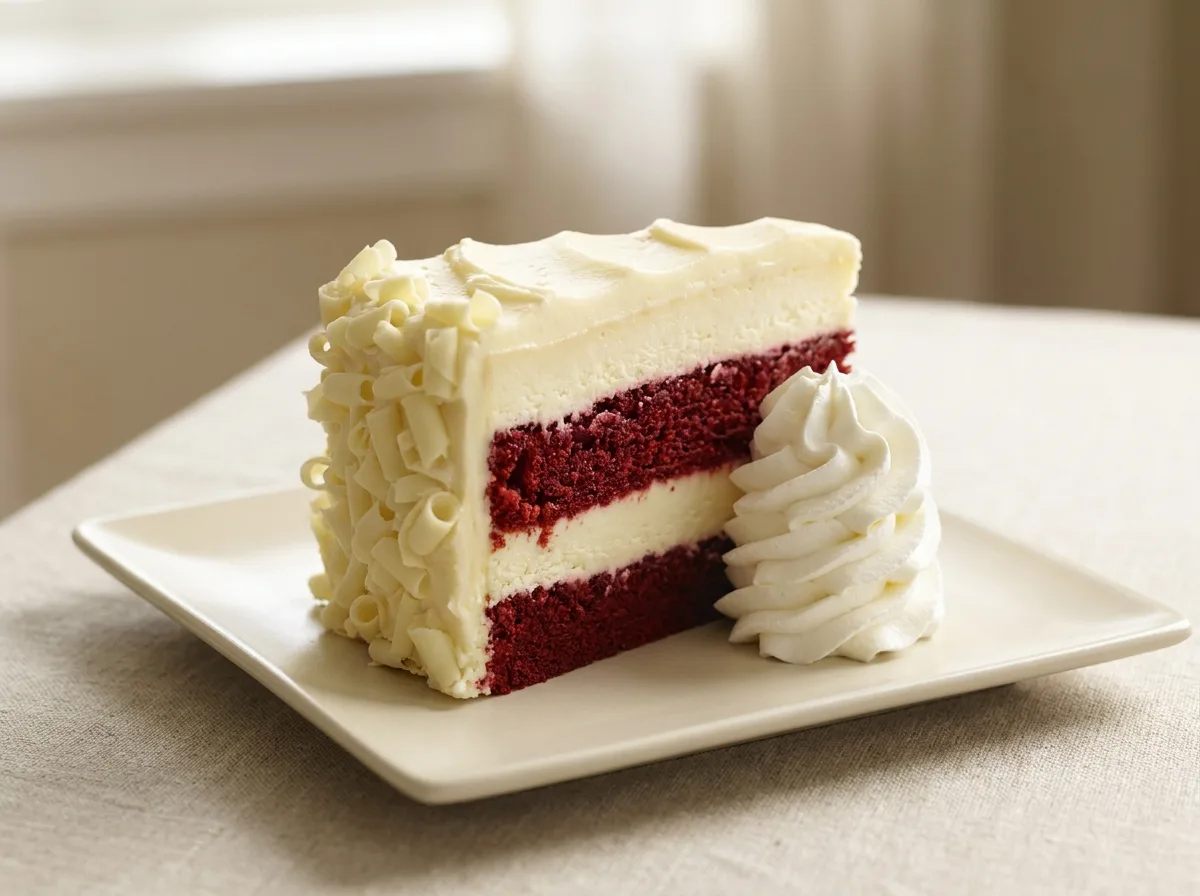 Ultimate Red Velvet Cake Cheesecake™