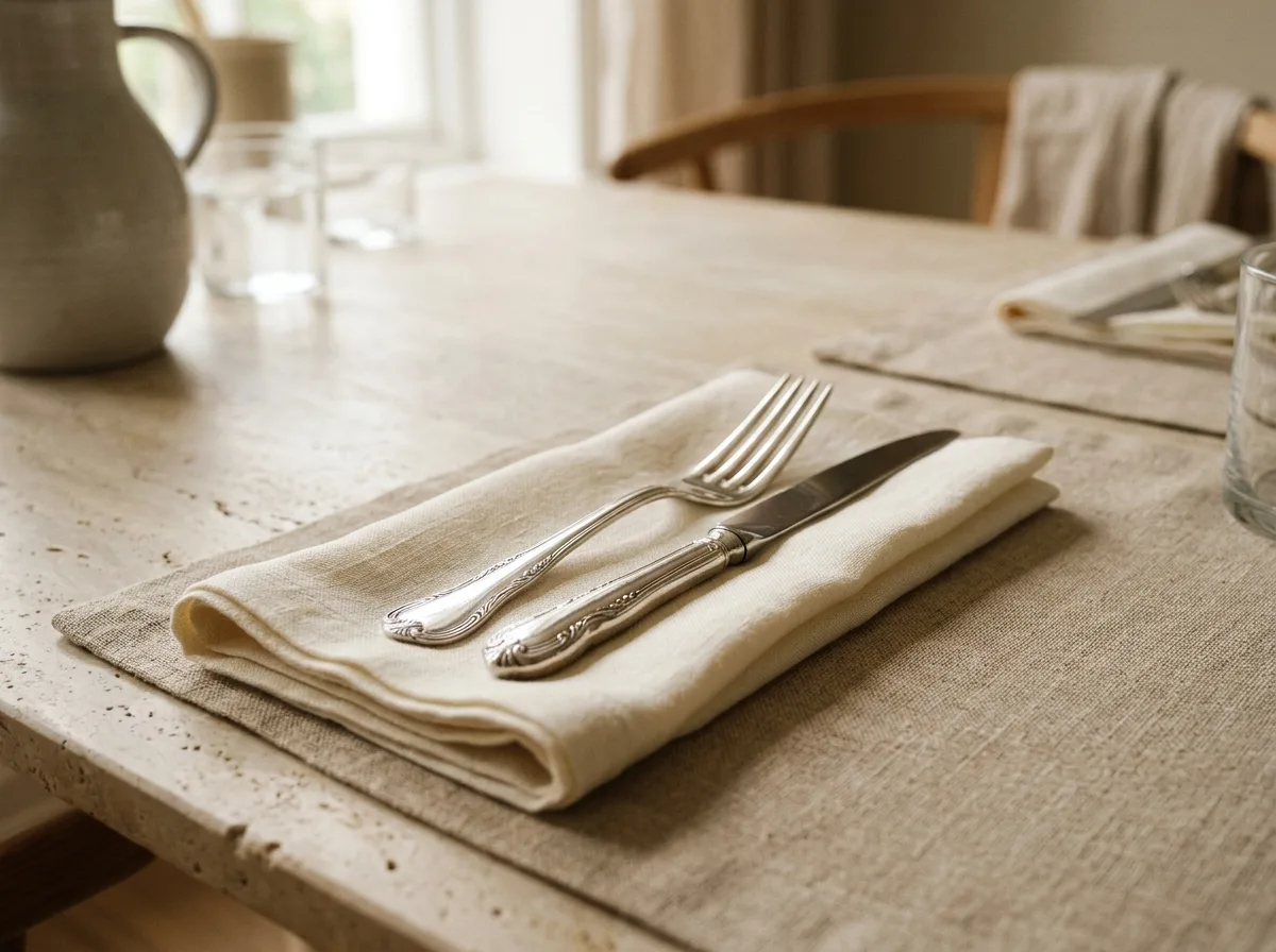 Utensils and Napkins