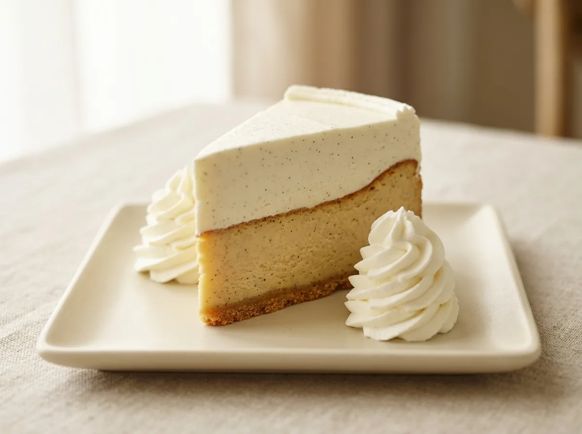 Vanilla Bean Cheesecake