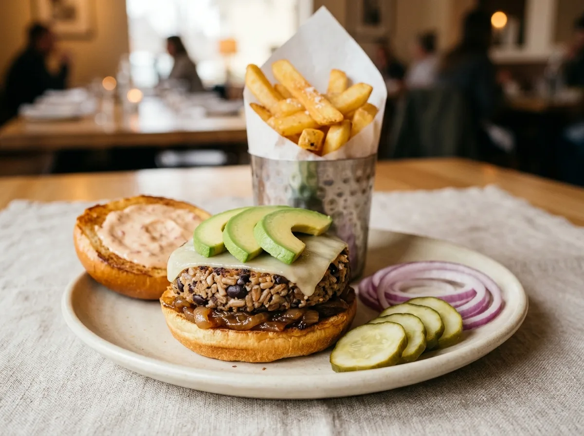 Veggie Burger