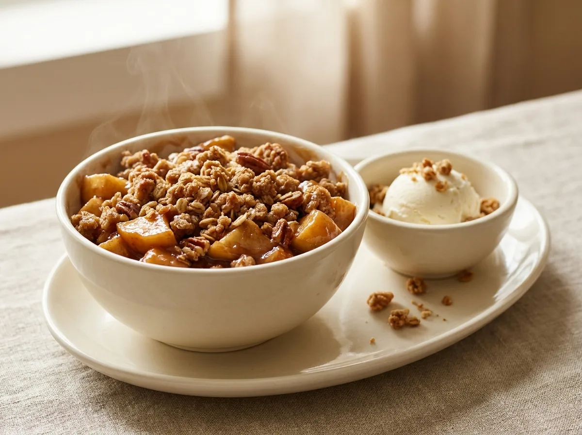 Warm Apple Crisp