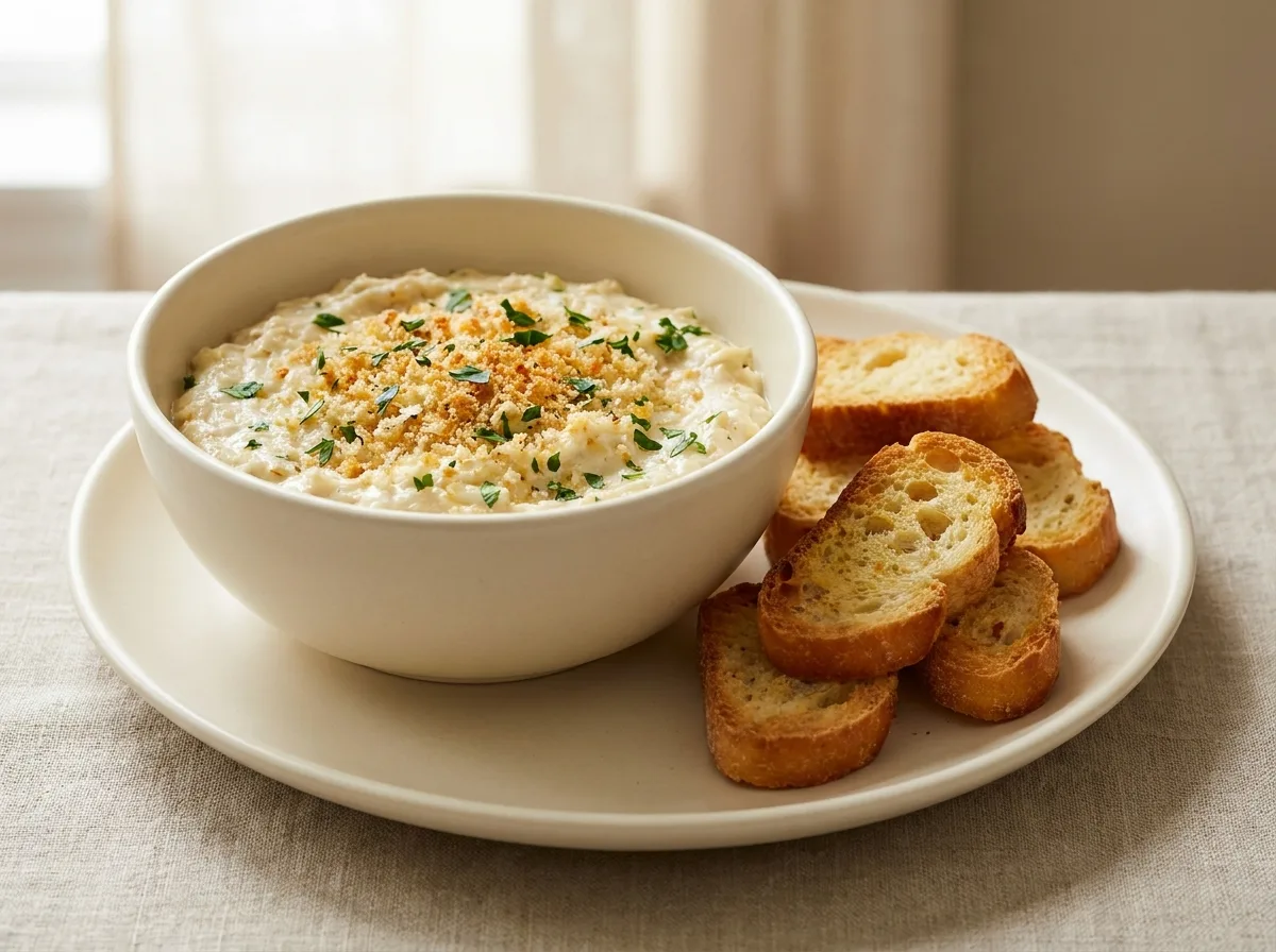 Warm Crab Dip