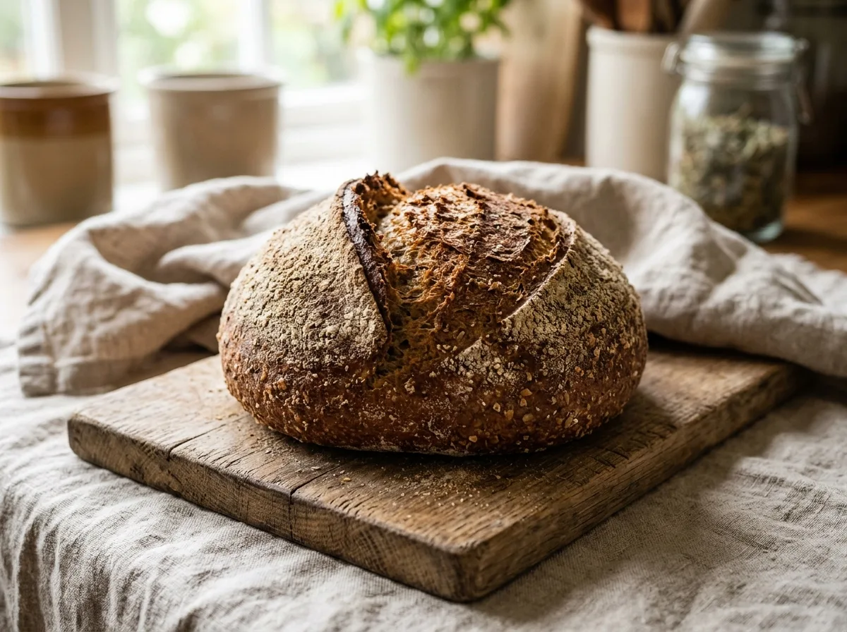 Whole Wheat Loaf